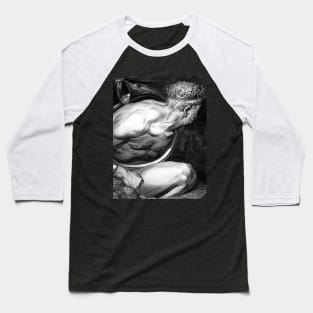 High Resolution Gustave Doré Illustration Nimrod Baseball T-Shirt